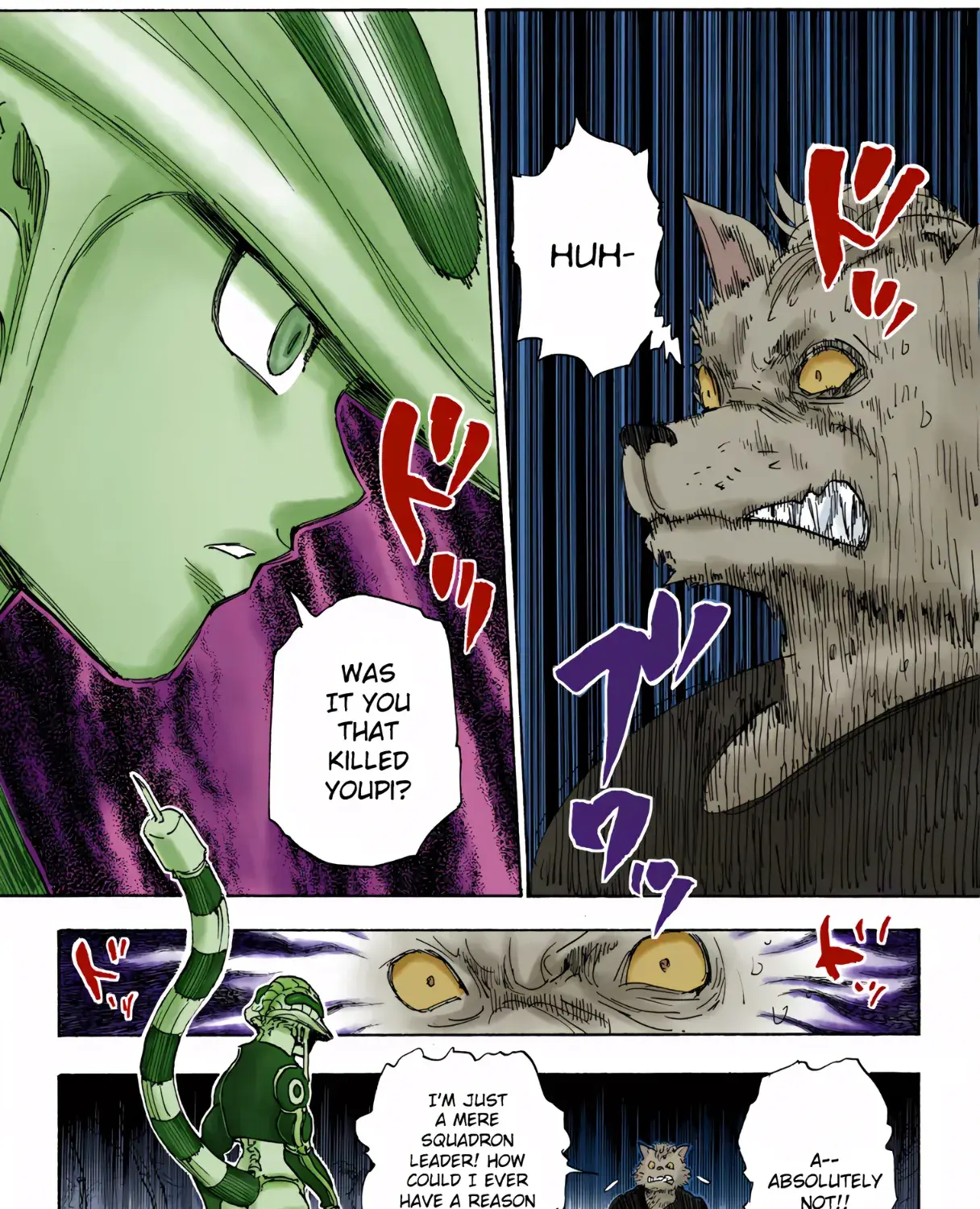 Hunter x Hunter Colored Manga, chapter 312, page 11