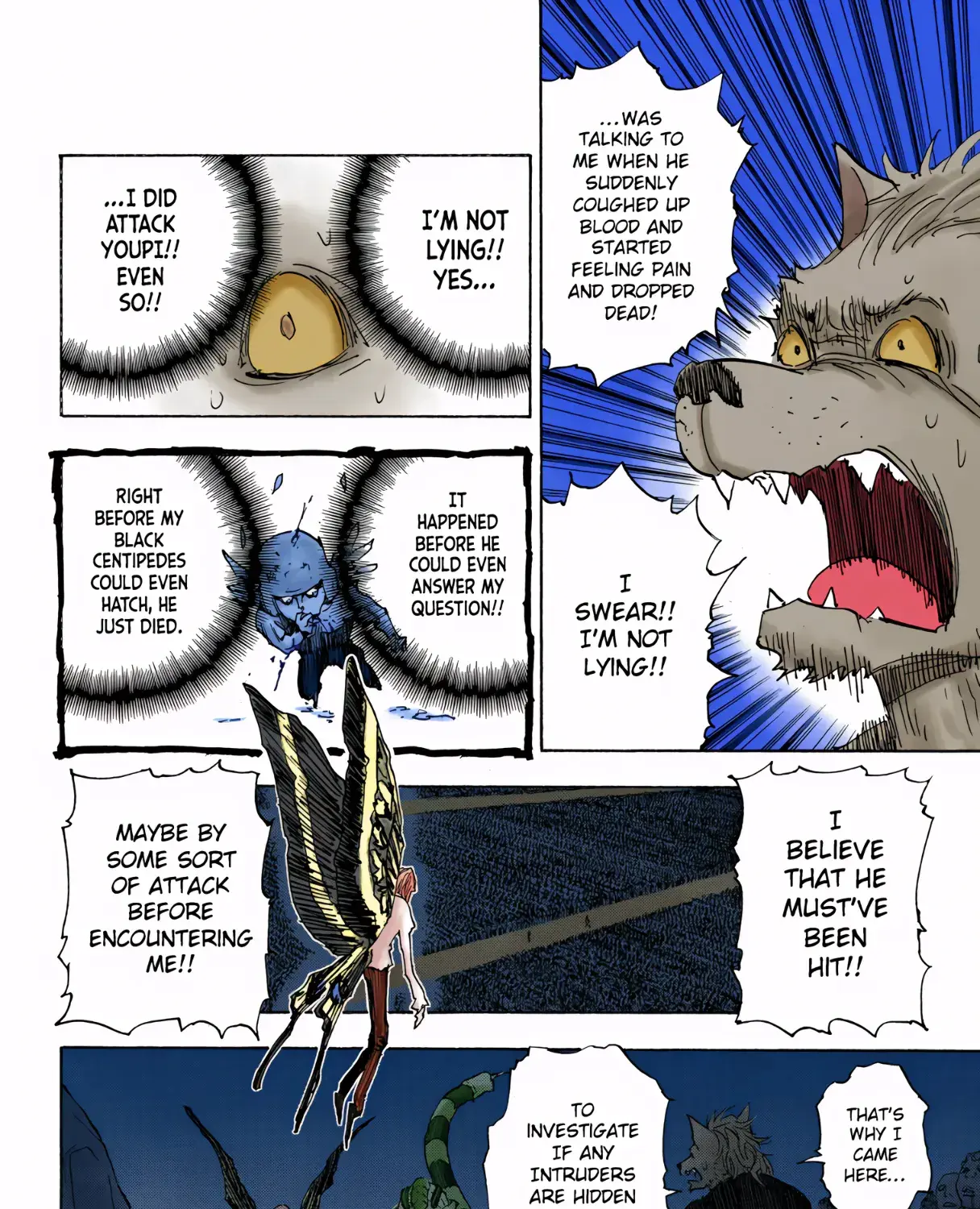 Hunter x Hunter Colored Manga, chapter 312, page 13