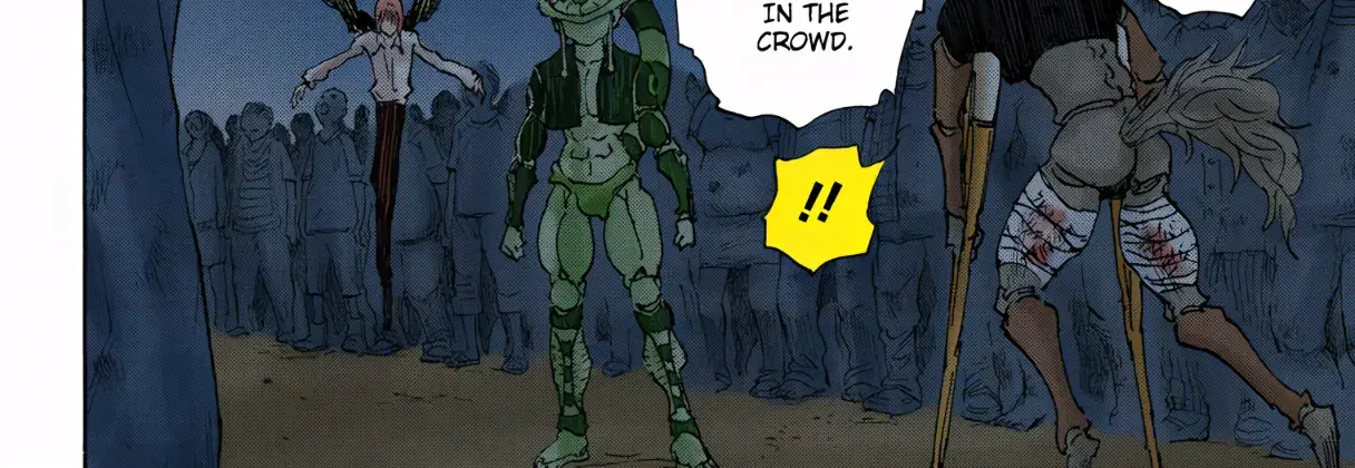 Hunter x Hunter Colored Manga, chapter 312, page 14