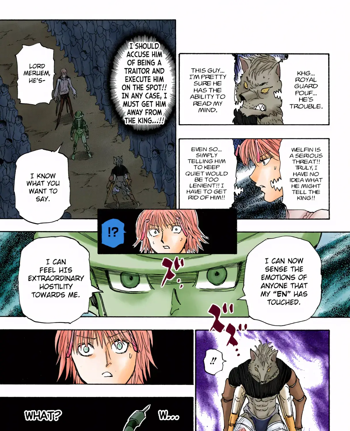 Hunter x Hunter Colored Manga, chapter 312, page 15