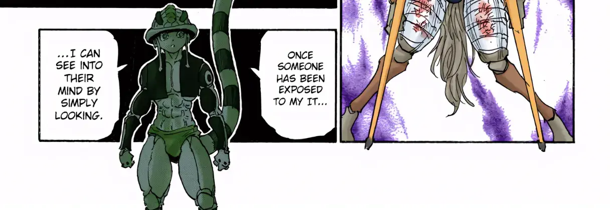 Hunter x Hunter Colored Manga, chapter 312, page 16