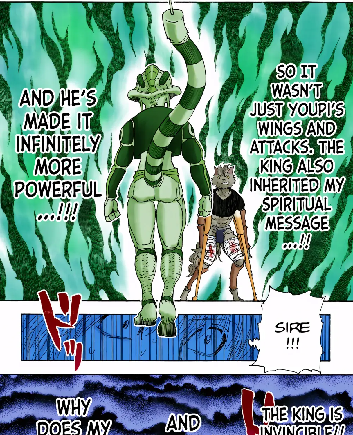Hunter x Hunter Colored Manga, chapter 312, page 17