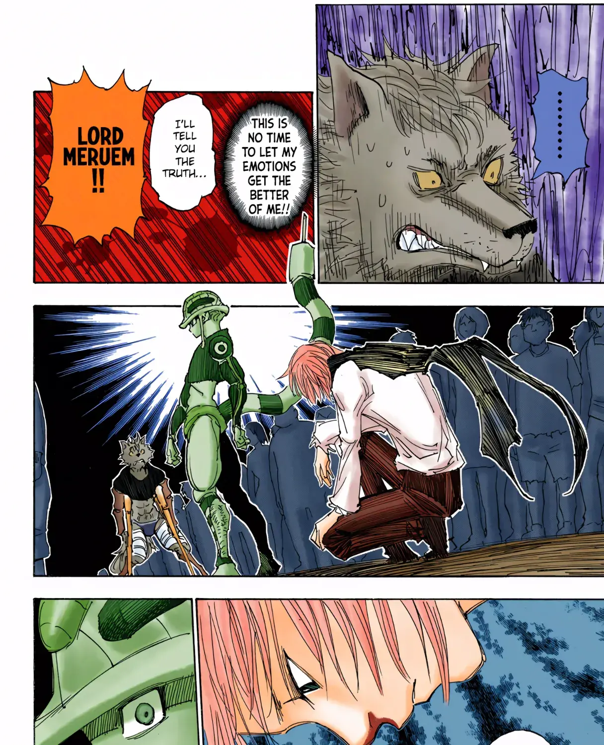Hunter x Hunter Colored Manga, chapter 312, page 21