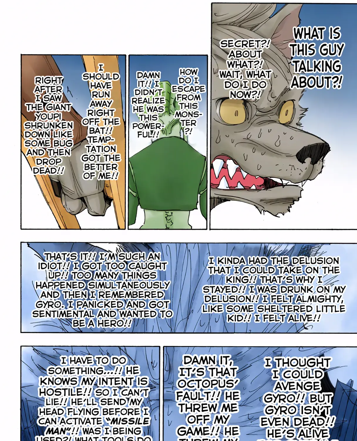 Hunter x Hunter Colored Manga, chapter 312, page 25