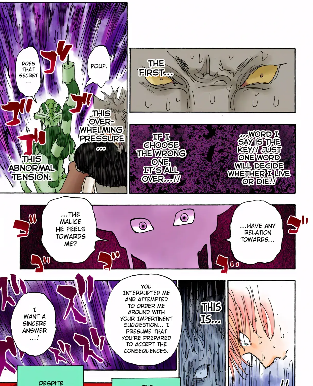 Hunter x Hunter Colored Manga, chapter 312, page 27