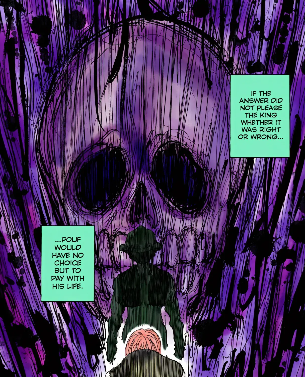 Hunter x Hunter Colored Manga, chapter 312, page 29