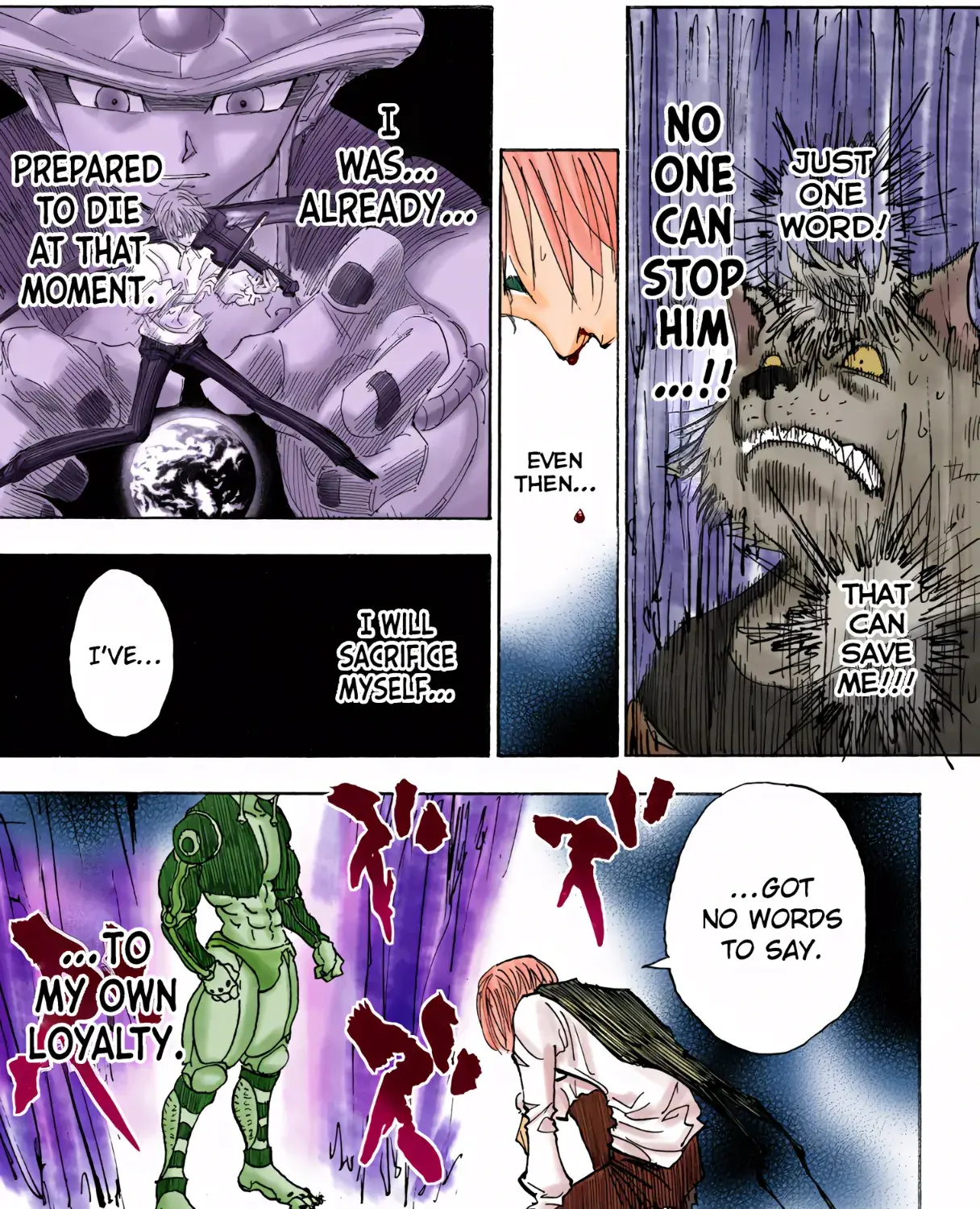 Hunter x Hunter Colored Manga, chapter 312, page 31