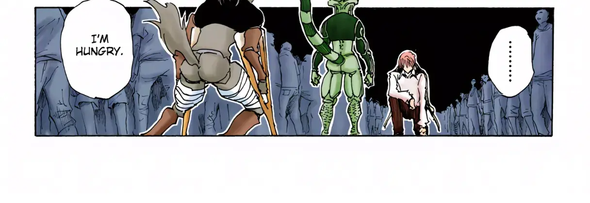 Hunter x Hunter Colored Manga, chapter 312, page 34