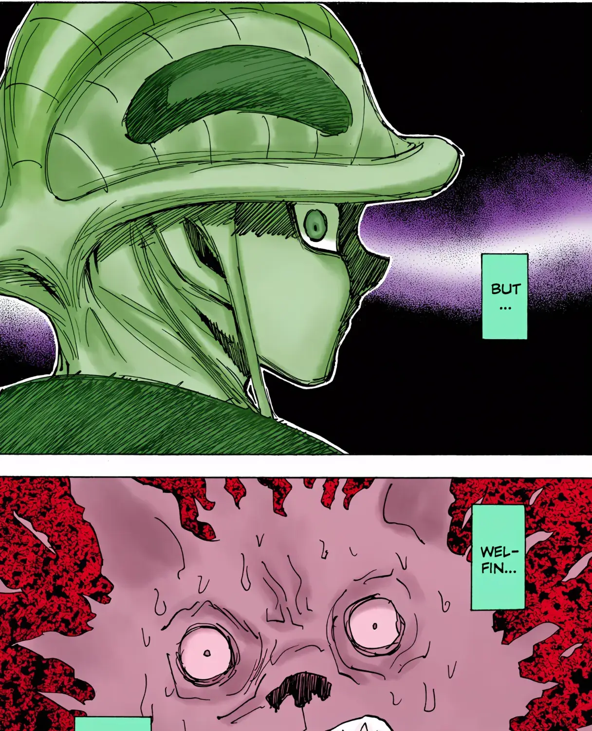 Hunter x Hunter Colored Manga, chapter 312, page 35