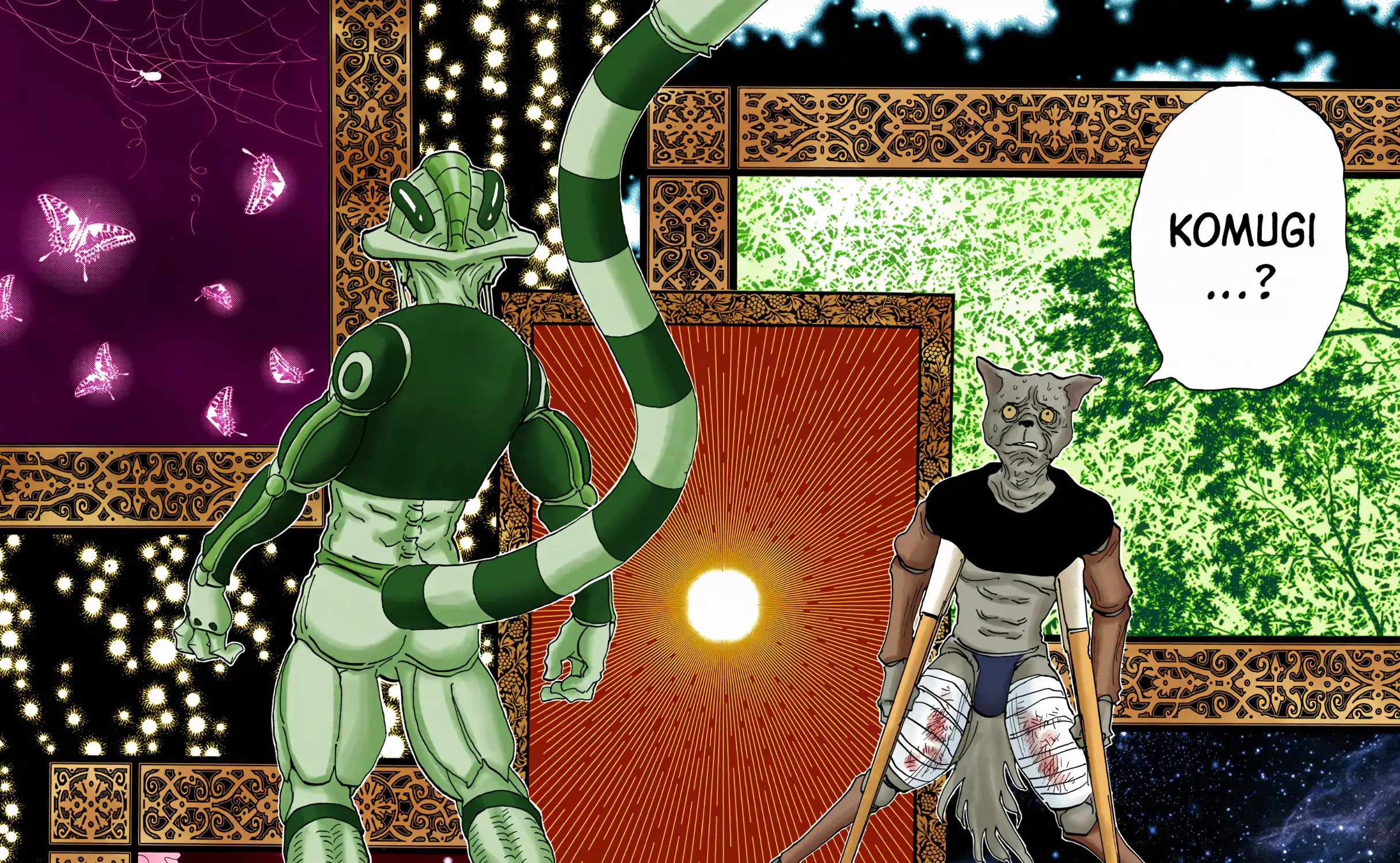 Hunter x Hunter Colored Manga, chapter 313, page 9