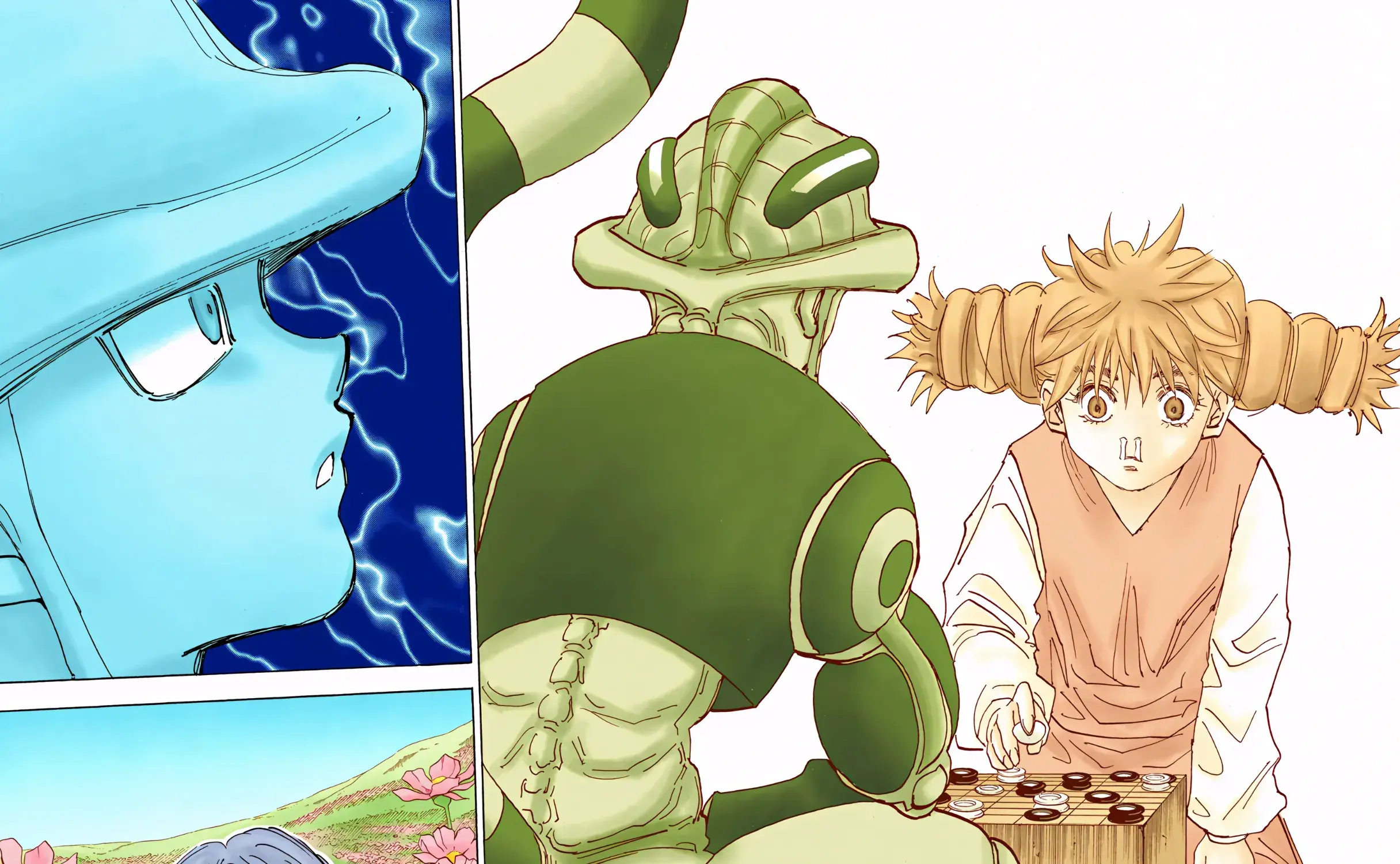 Hunter x Hunter Colored Manga, chapter 313, page 13