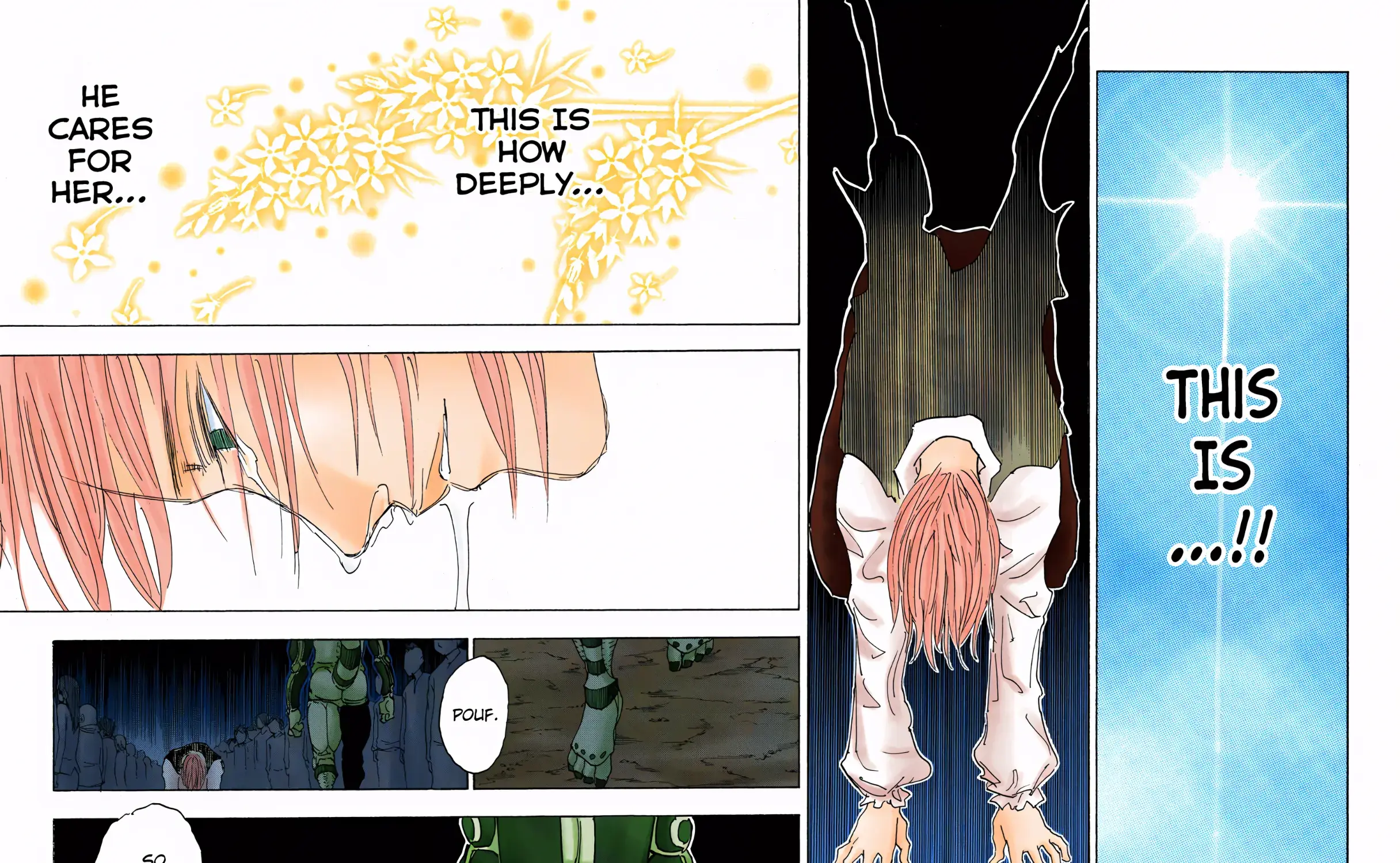 Hunter x Hunter Colored Manga, chapter 313, page 15
