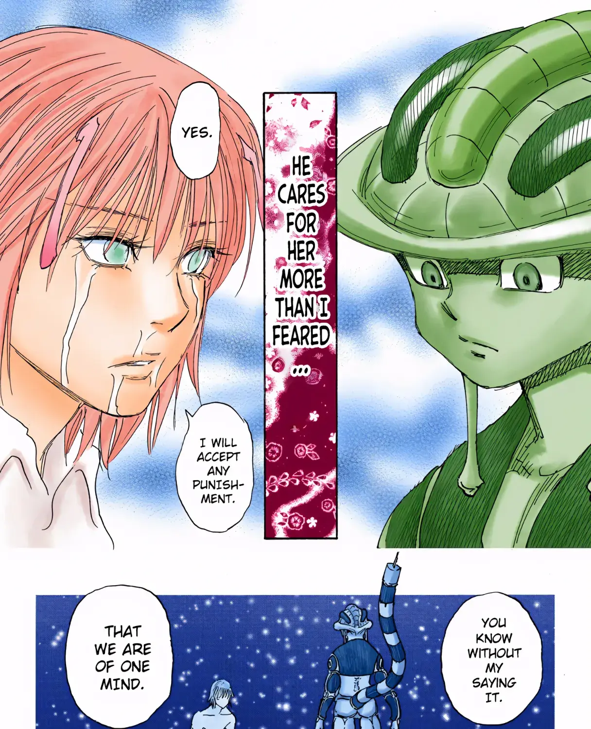Hunter x Hunter Colored Manga, chapter 313, page 17