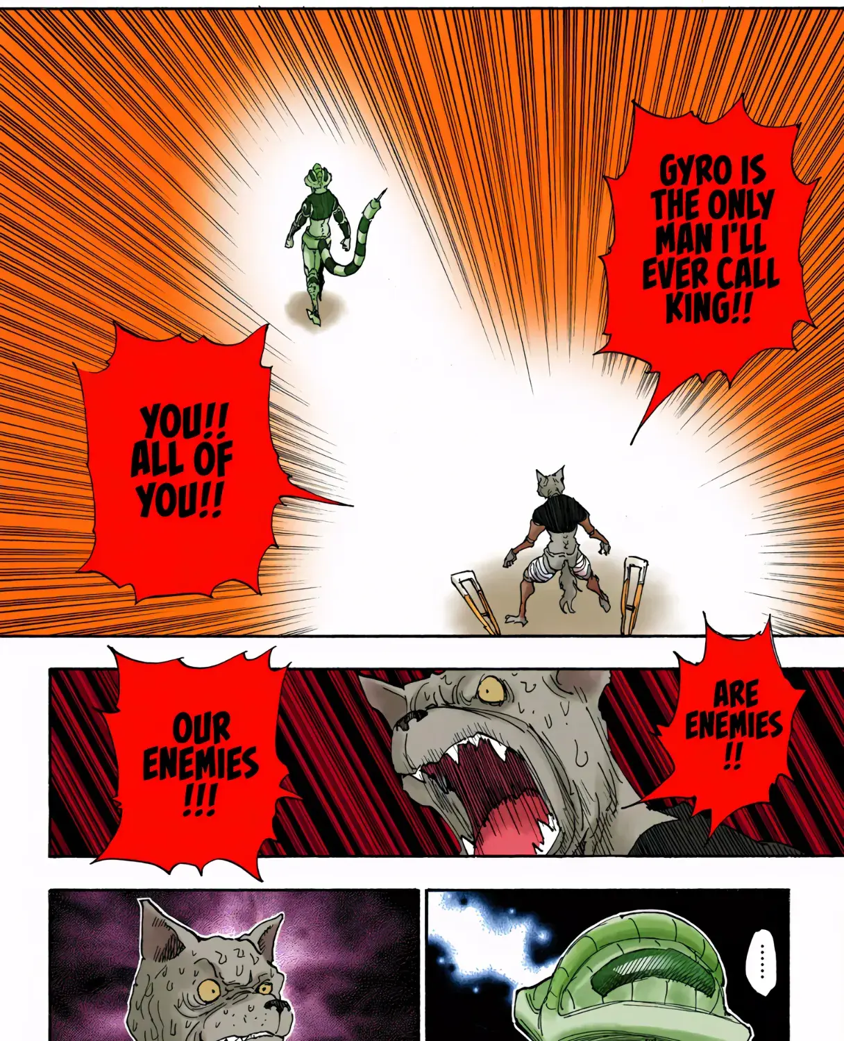 Hunter x Hunter Colored Manga, chapter 313, page 25