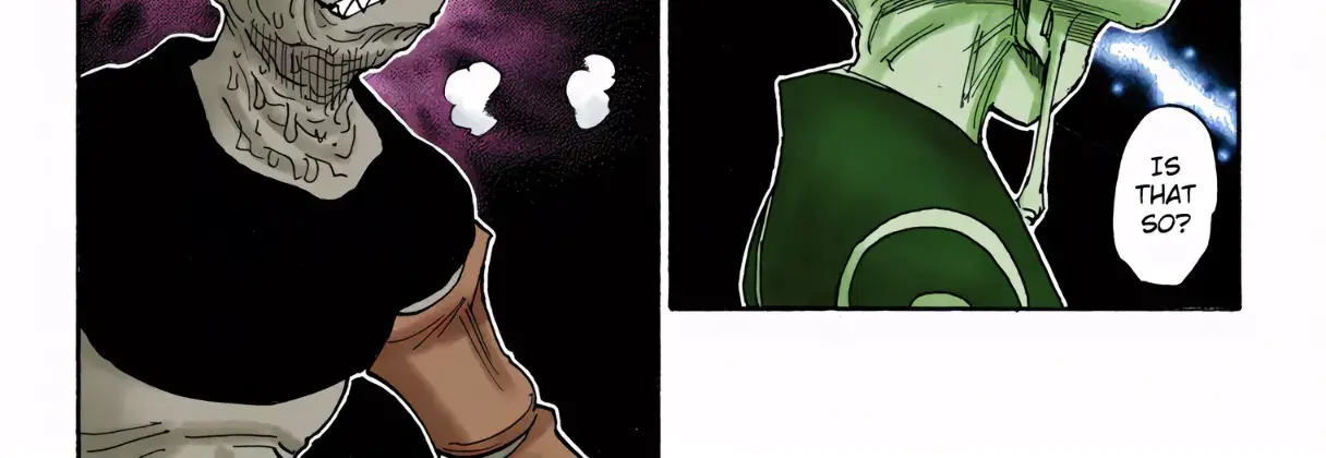 Hunter x Hunter Colored Manga, chapter 313, page 26