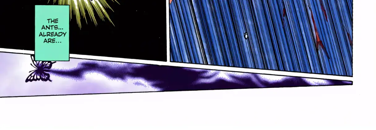 Hunter x Hunter Colored Manga, chapter 313, page 28