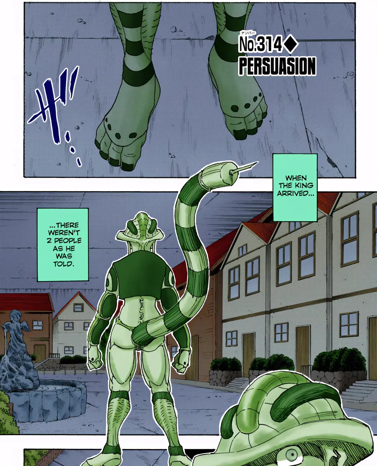 Hunter x Hunter Colored Manga, chapter 314, page 1