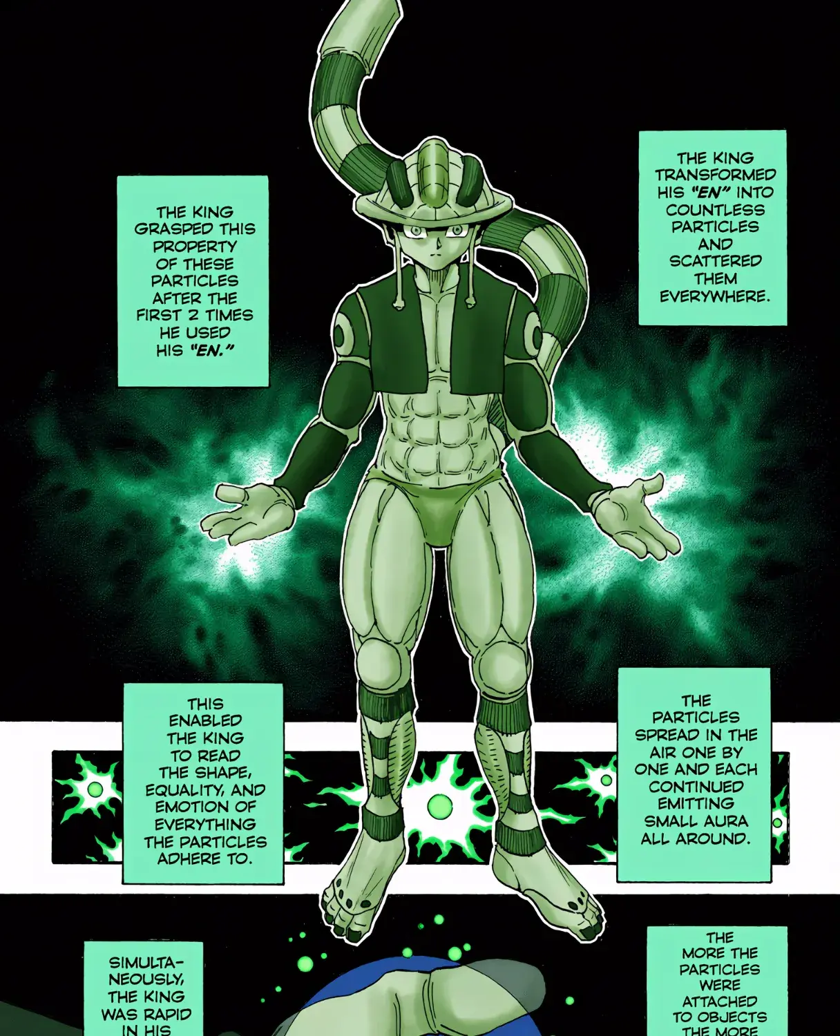 Hunter x Hunter Colored Manga, chapter 314, page 3