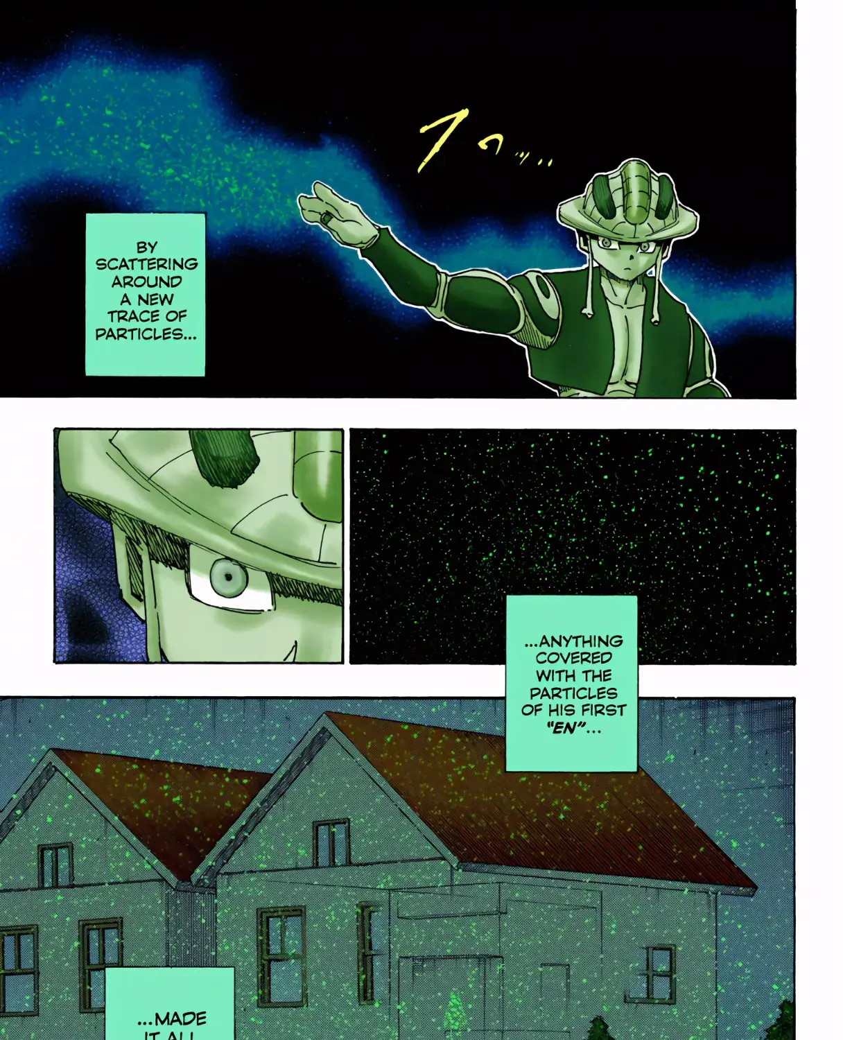 Hunter x Hunter Colored Manga, chapter 314, page 5