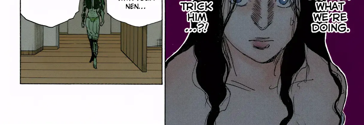 Hunter x Hunter Colored Manga, chapter 314, page 8