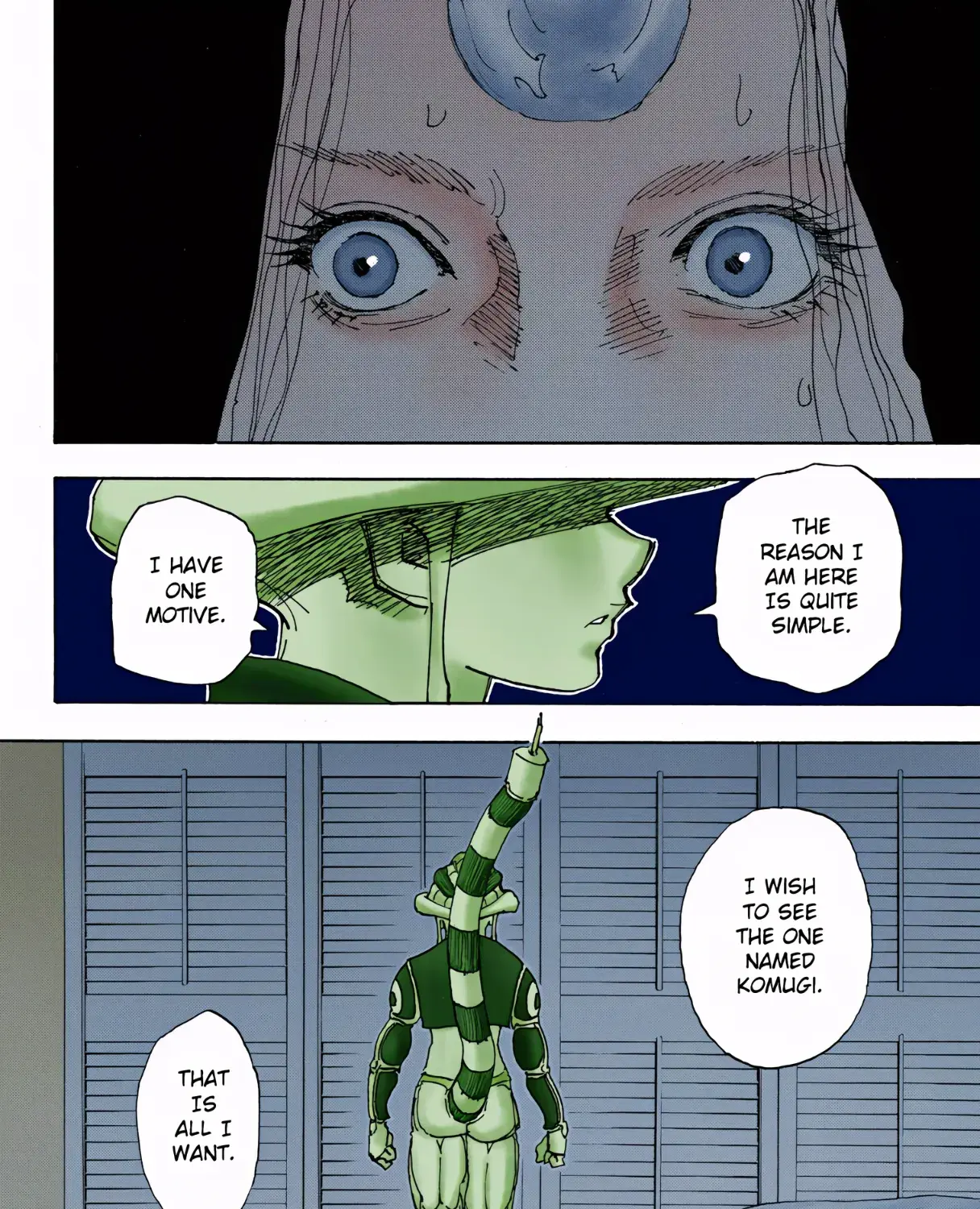 Hunter x Hunter Colored Manga, chapter 314, page 11