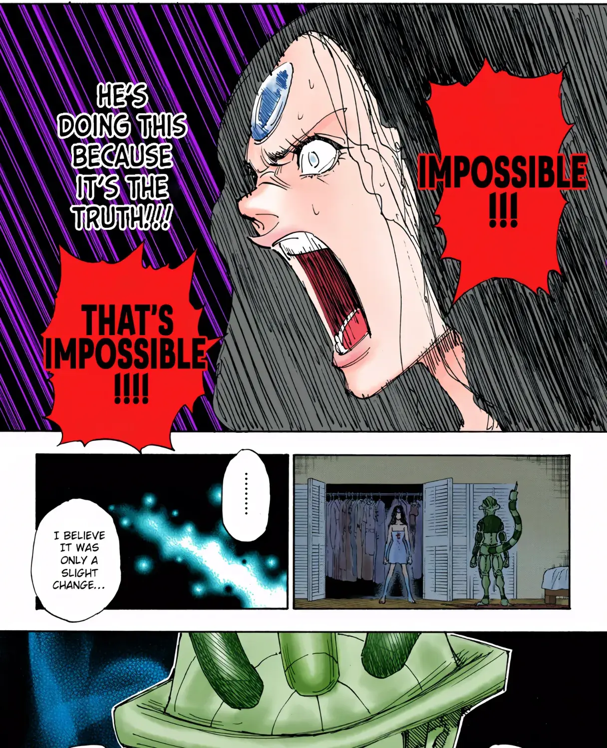 Hunter x Hunter Colored Manga, chapter 314, page 19