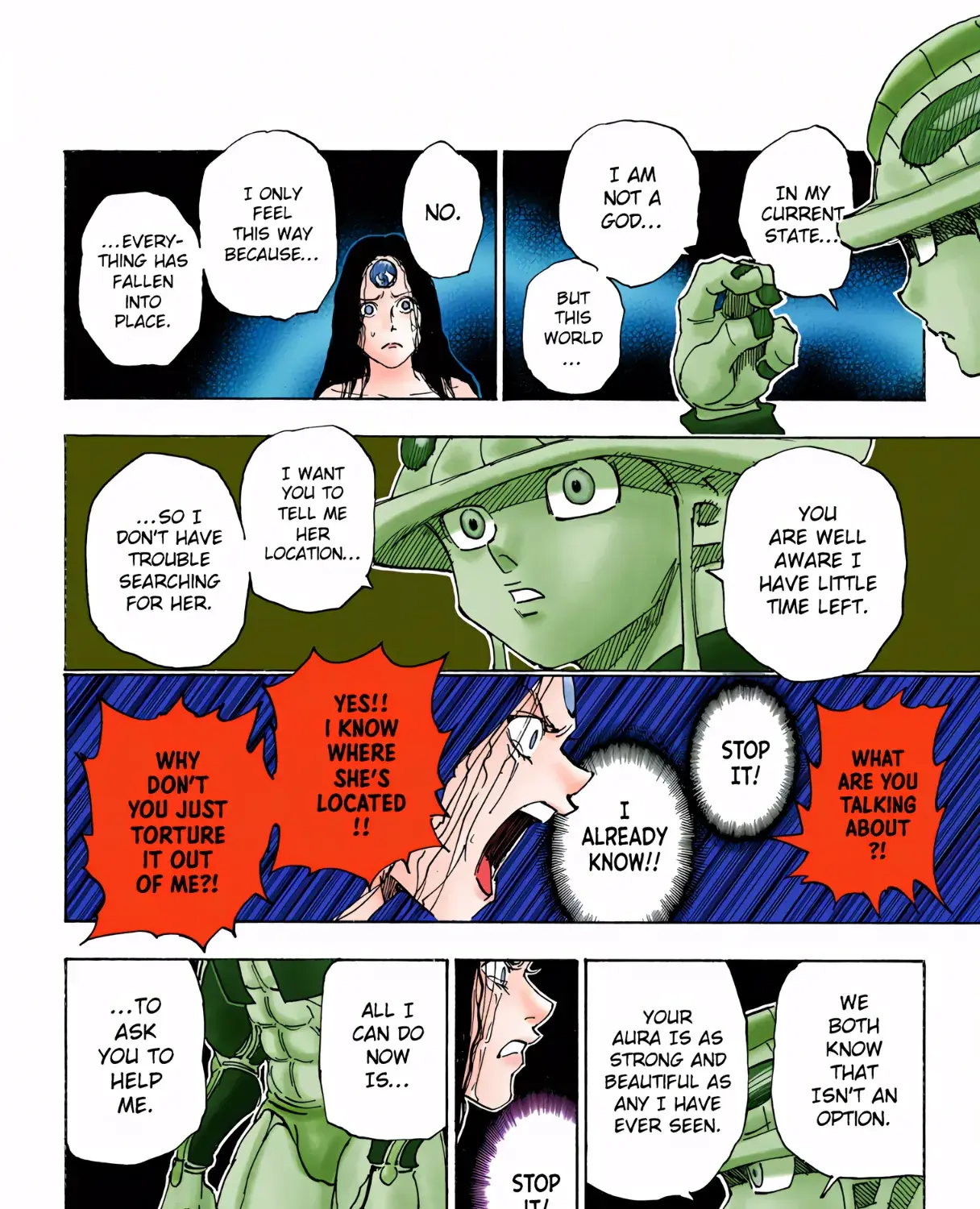 Hunter x Hunter Colored Manga, chapter 314, page 21