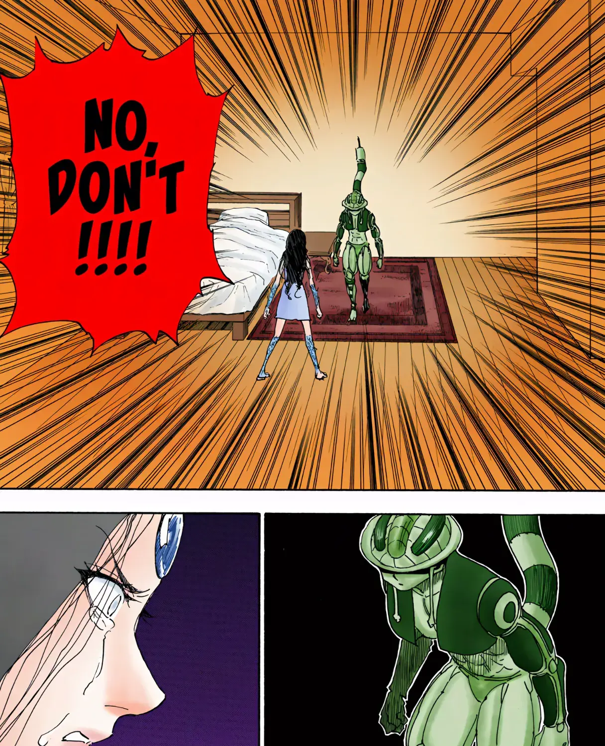 Hunter x Hunter Colored Manga, chapter 314, page 23