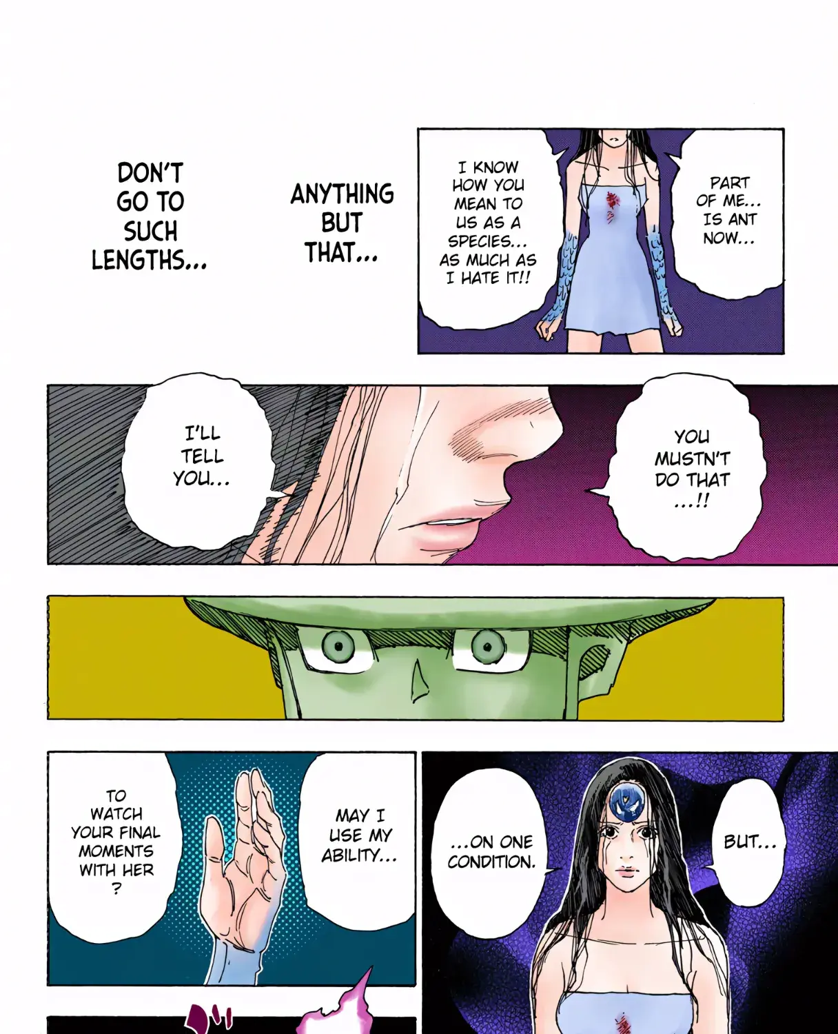 Hunter x Hunter Colored Manga, chapter 314, page 25