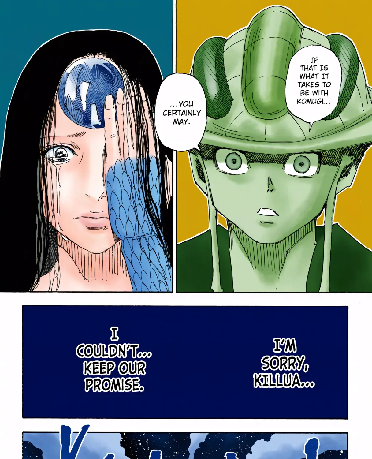 Hunter x Hunter Colored Manga, chapter 314, page 27
