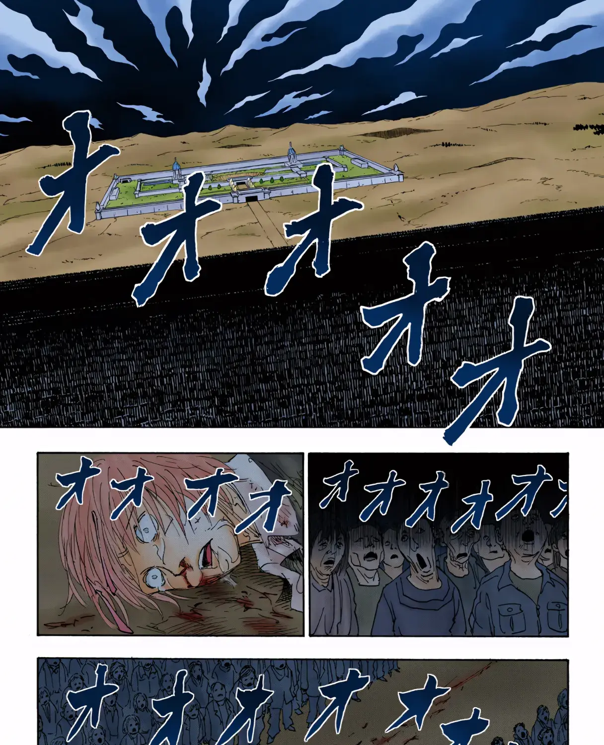 Hunter x Hunter Colored Manga, chapter 314, page 29