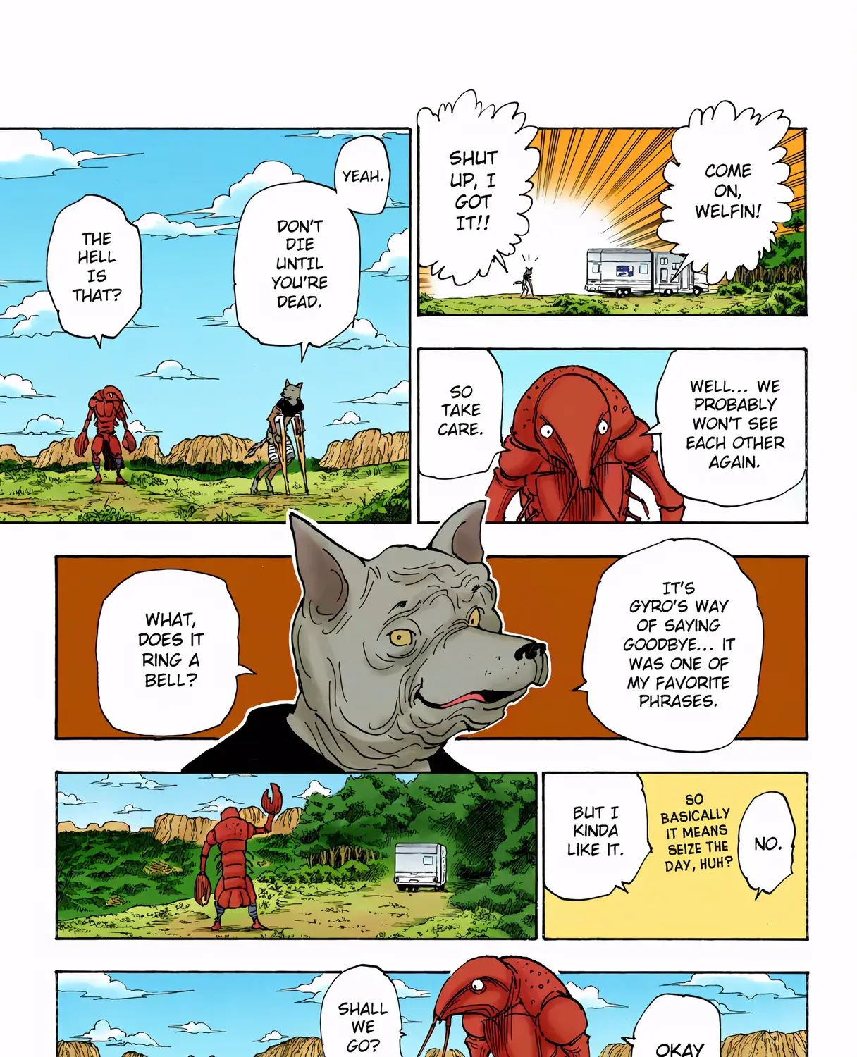 Hunter x Hunter Colored Manga, chapter 315, page 5