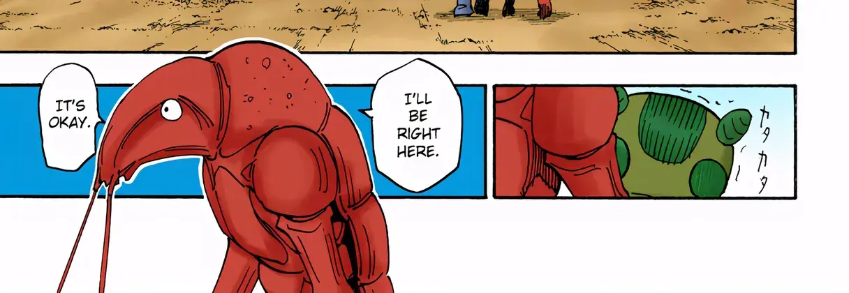 Hunter x Hunter Colored Manga, chapter 315, page 14