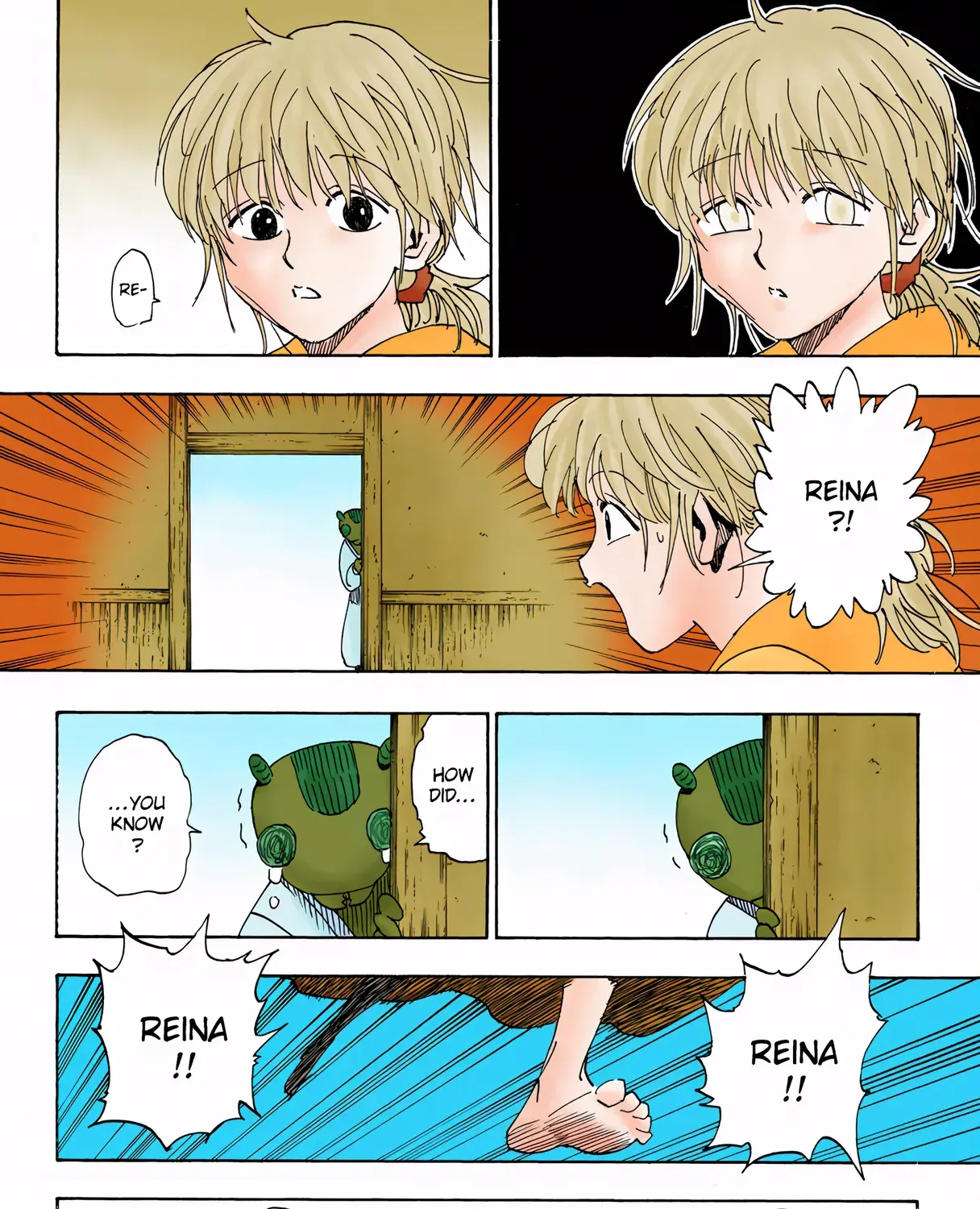 Hunter x Hunter Colored Manga, chapter 315, page 19