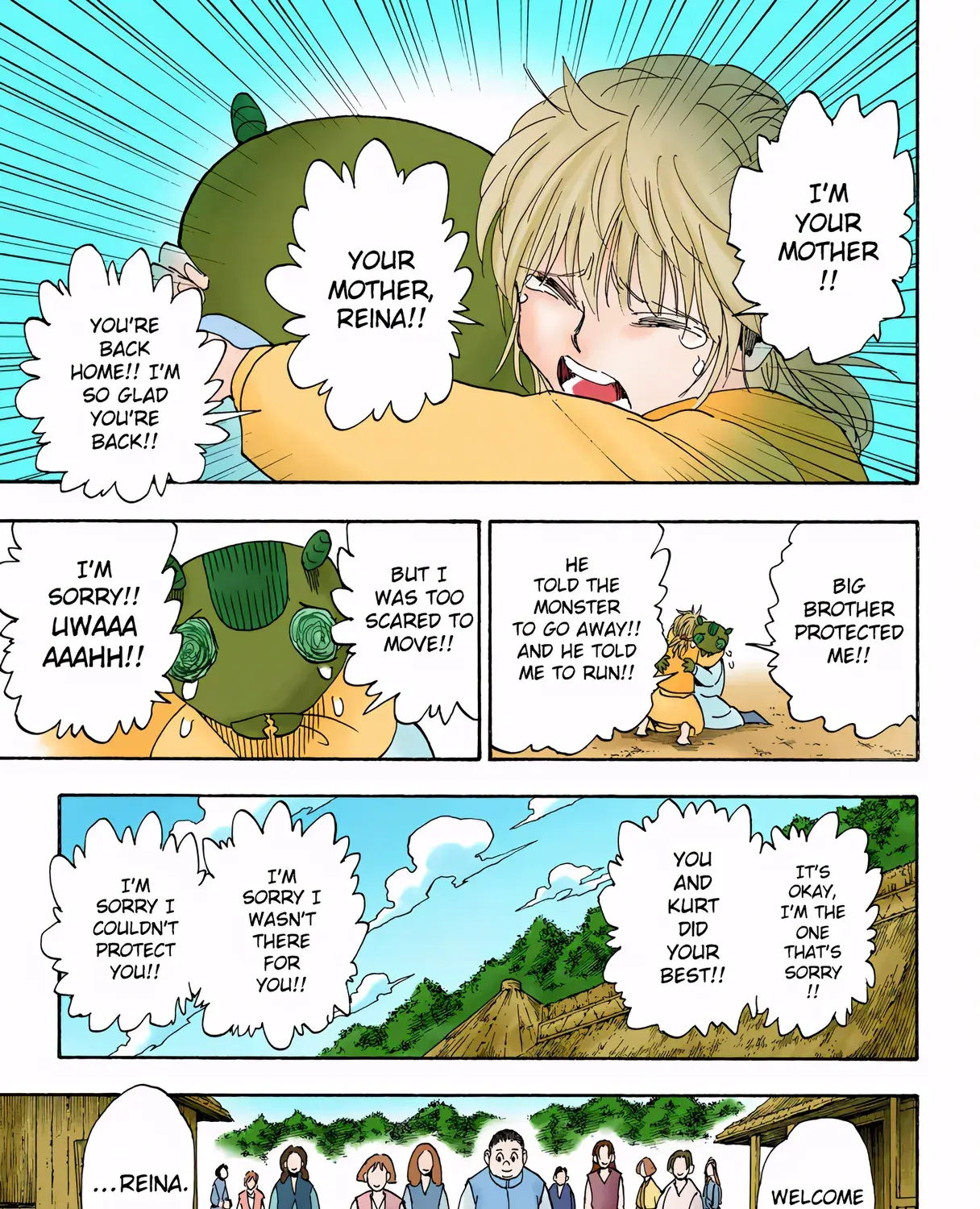 Hunter x Hunter Colored Manga, chapter 315, page 21