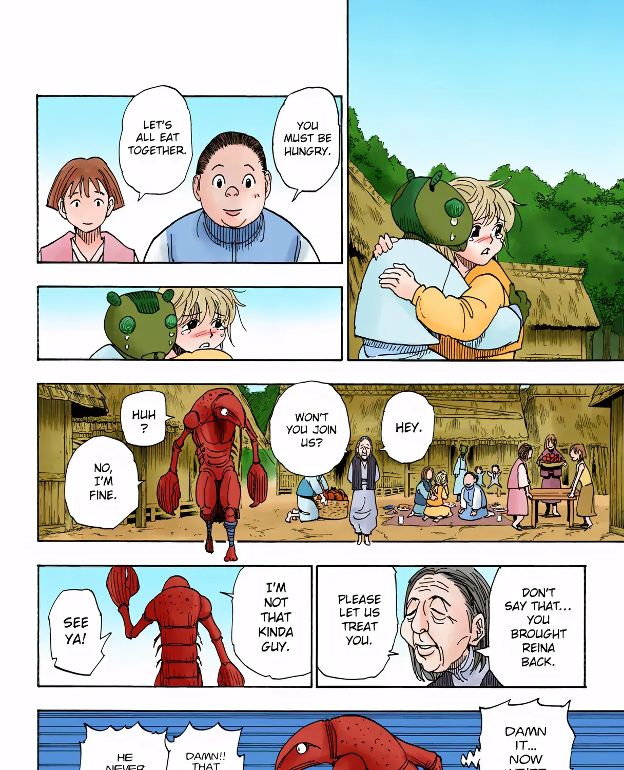 Hunter x Hunter Colored Manga, chapter 315, page 23