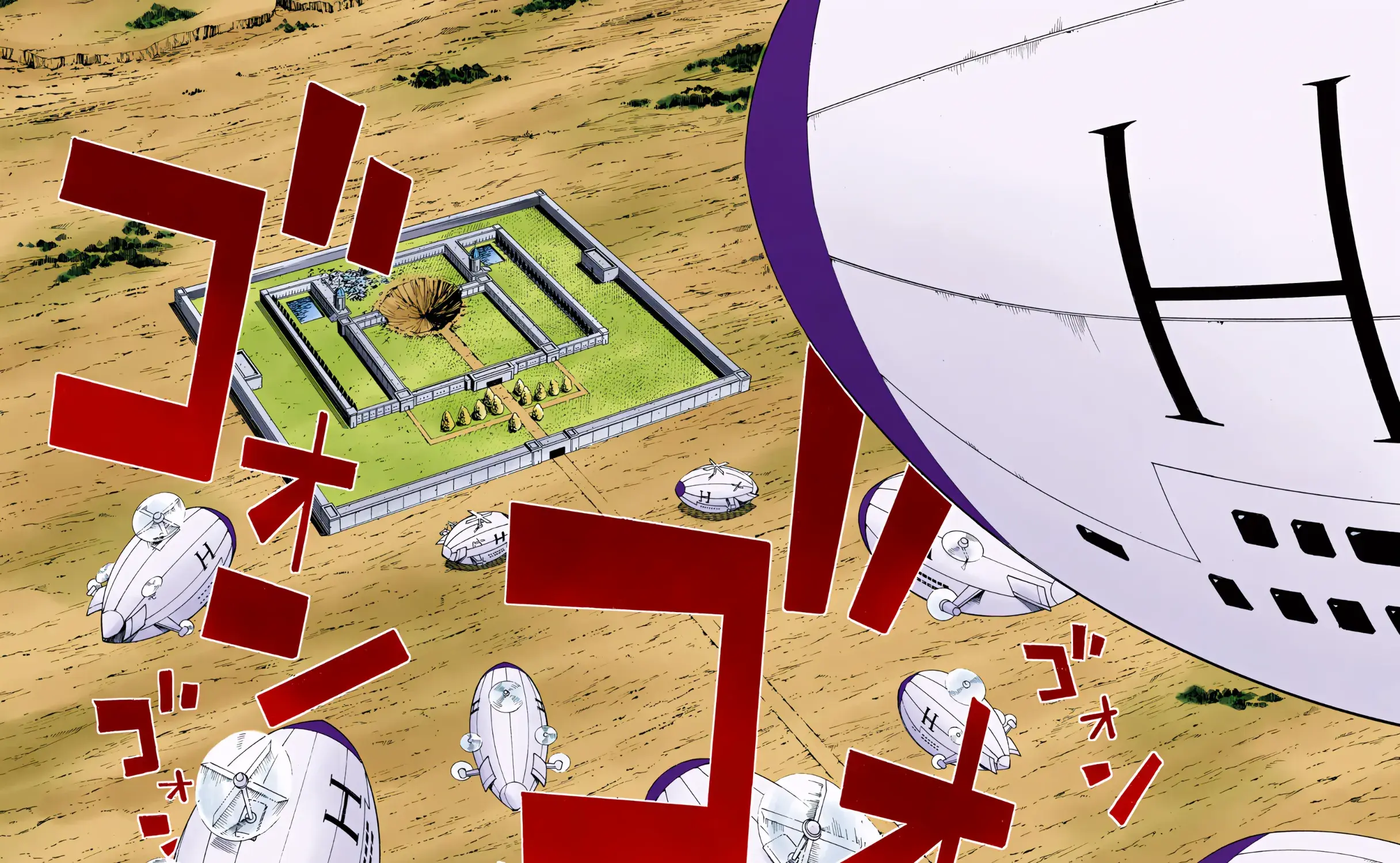 Hunter x Hunter Colored Manga, chapter 315, page 27