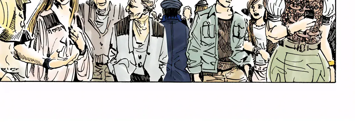 Hunter x Hunter Colored Manga, chapter 315, page 36