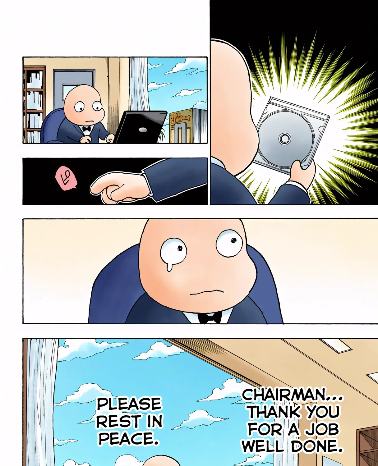 Hunter x Hunter Colored Manga, chapter 316, page 7