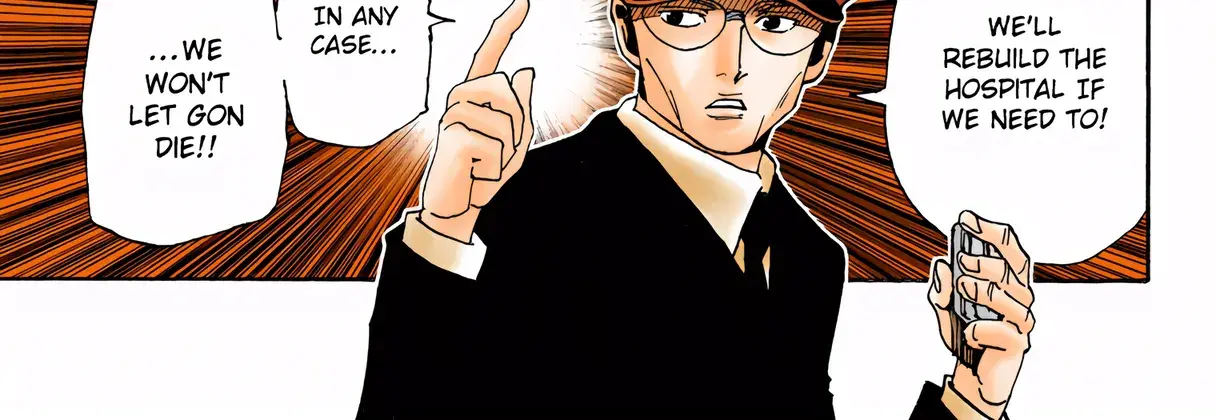 Hunter x Hunter Colored Manga, chapter 316, page 14