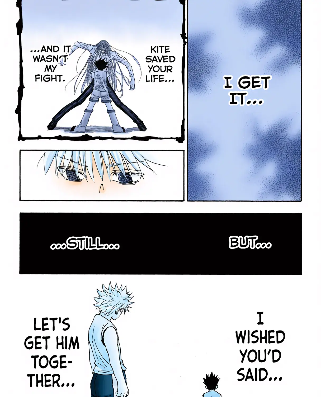 Hunter x Hunter Colored Manga, chapter 316, page 19