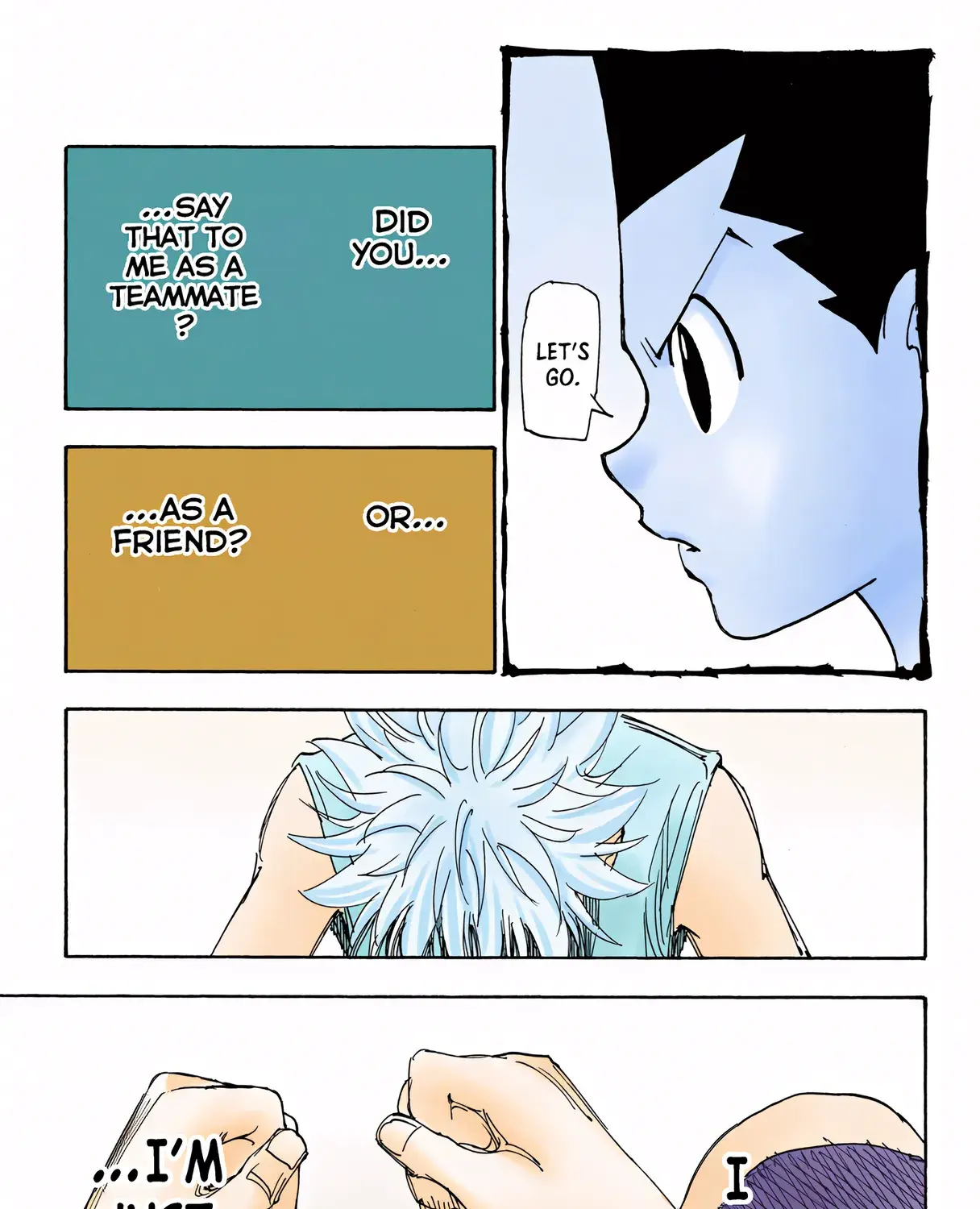 Hunter x Hunter Colored Manga, chapter 316, page 21