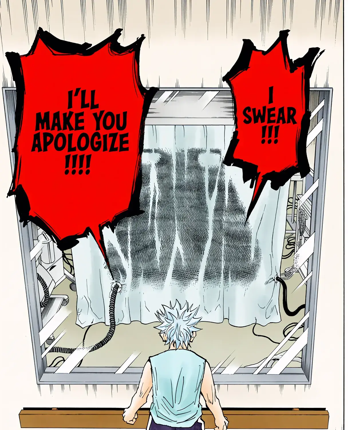 Hunter x Hunter Colored Manga, chapter 316, page 25