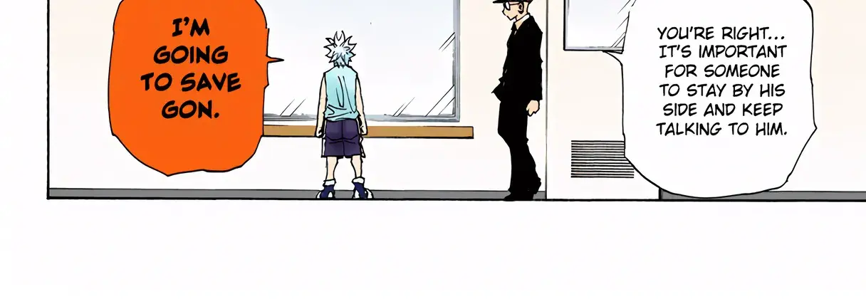 Hunter x Hunter Colored Manga, chapter 316, page 28