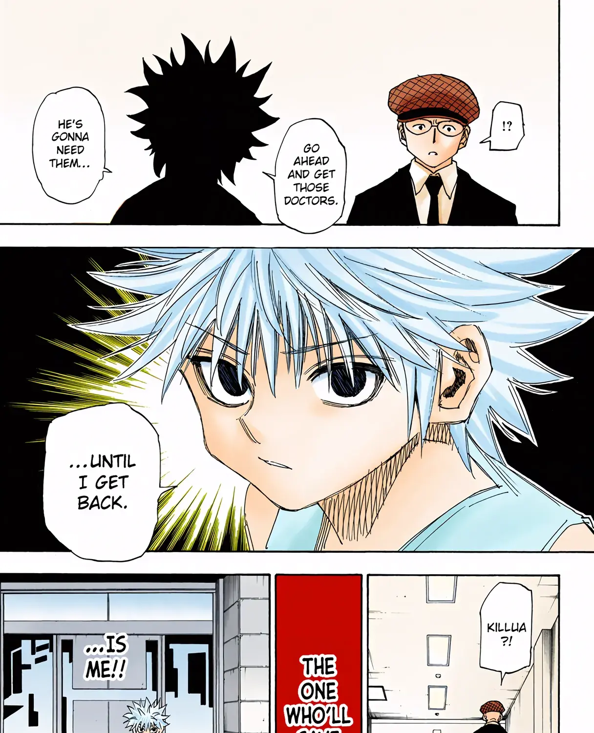 Hunter x Hunter Colored Manga, chapter 316, page 29