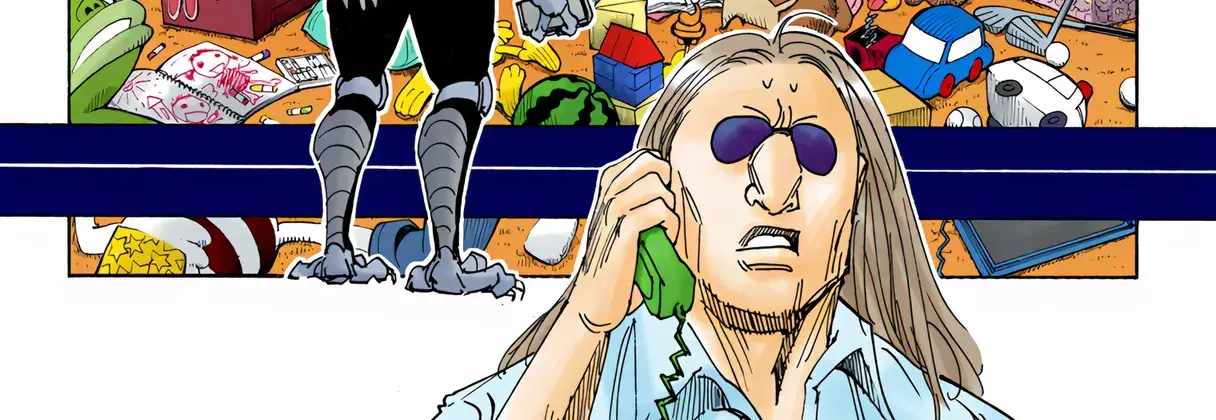 Hunter x Hunter Colored Manga, chapter 316, page 32