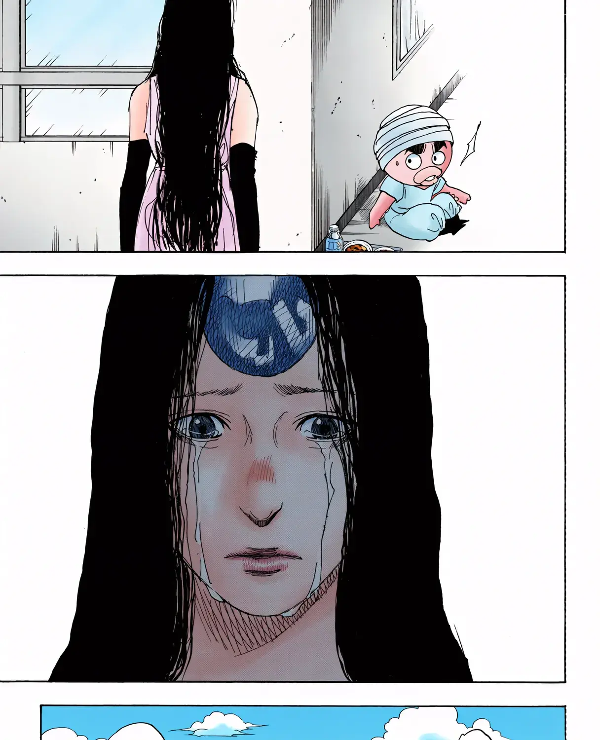 Hunter x Hunter Colored Manga, chapter 316, page 37