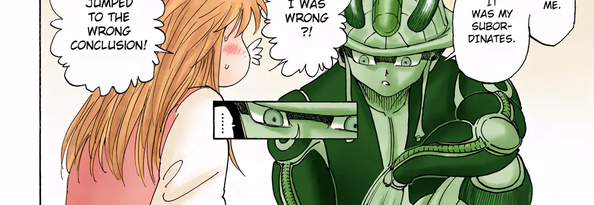 Hunter x Hunter Colored Manga, chapter 317, page 4