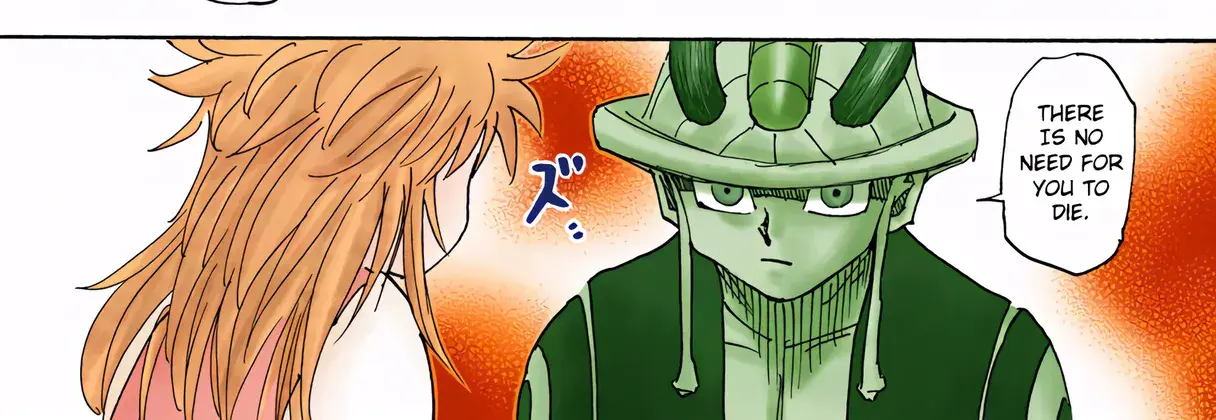 Hunter x Hunter Colored Manga, chapter 317, page 10