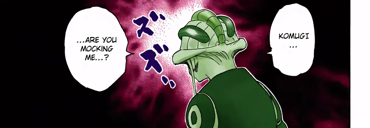 Hunter x Hunter Colored Manga, chapter 317, page 14